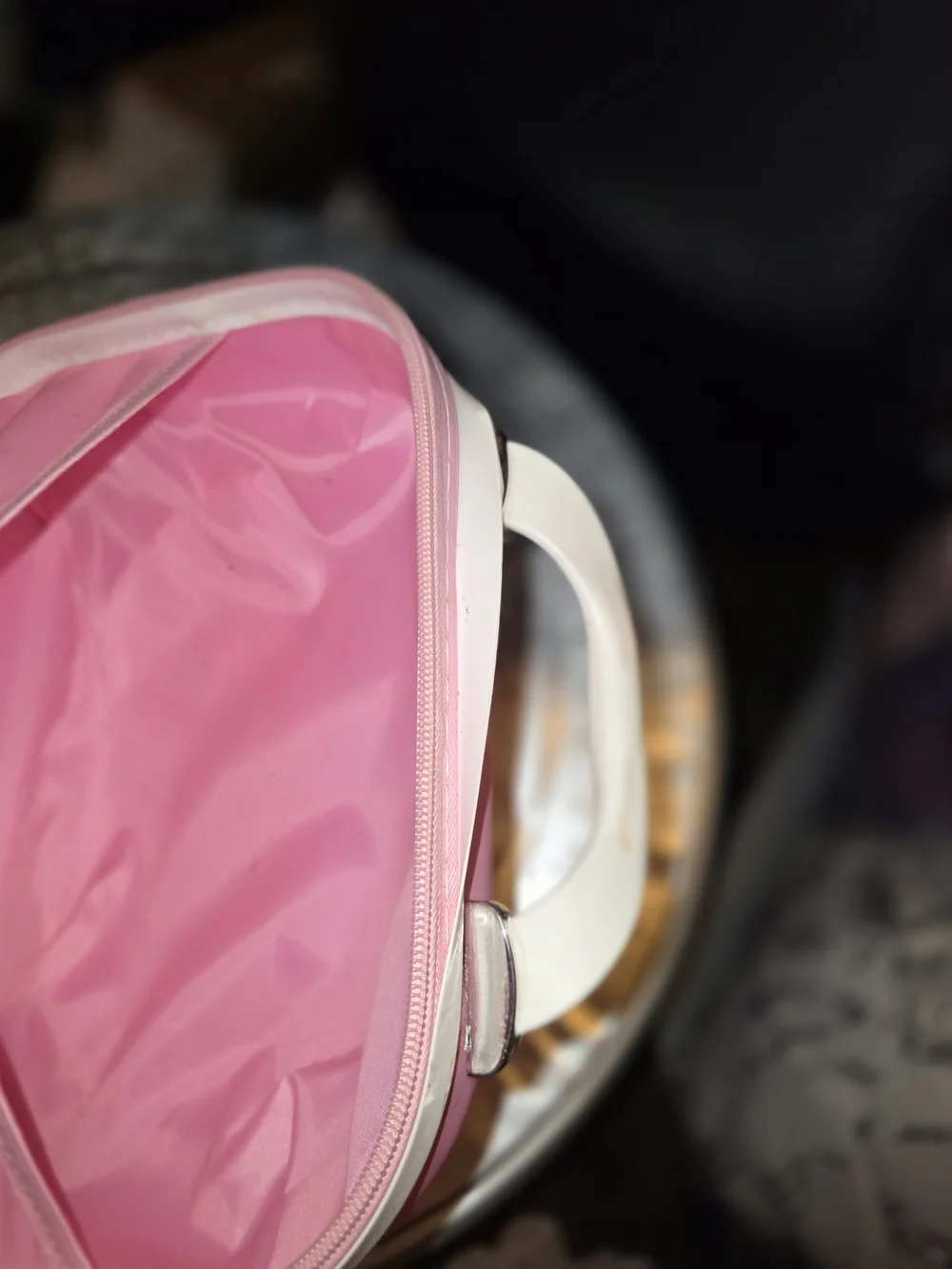 Hello Kitty Pink Silicone Carrying Case - Women Bags